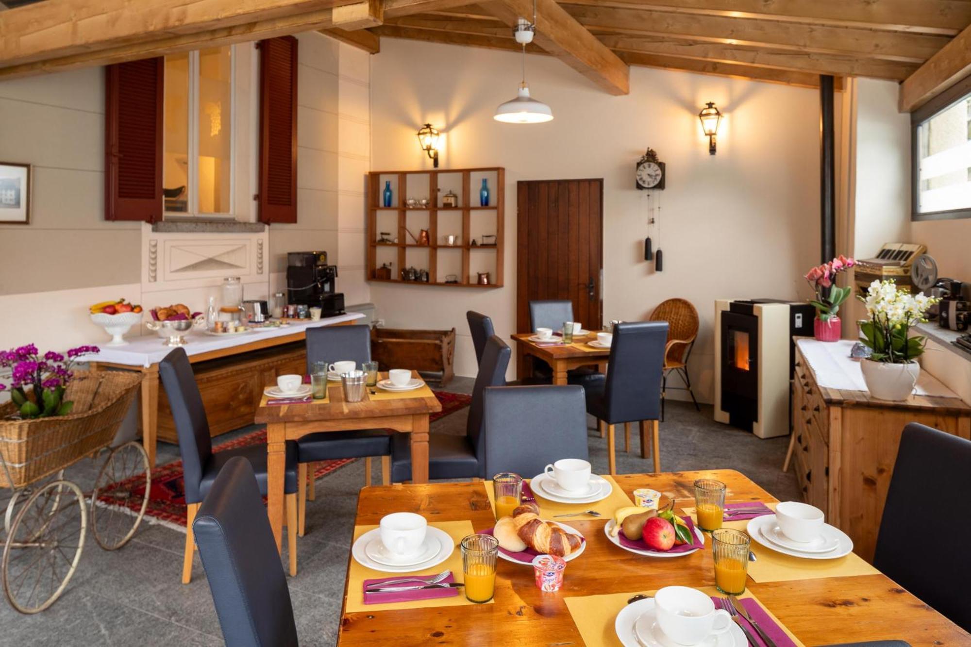 Locanda Villa D' Epoca Aurigeno Zewnętrze zdjęcie
