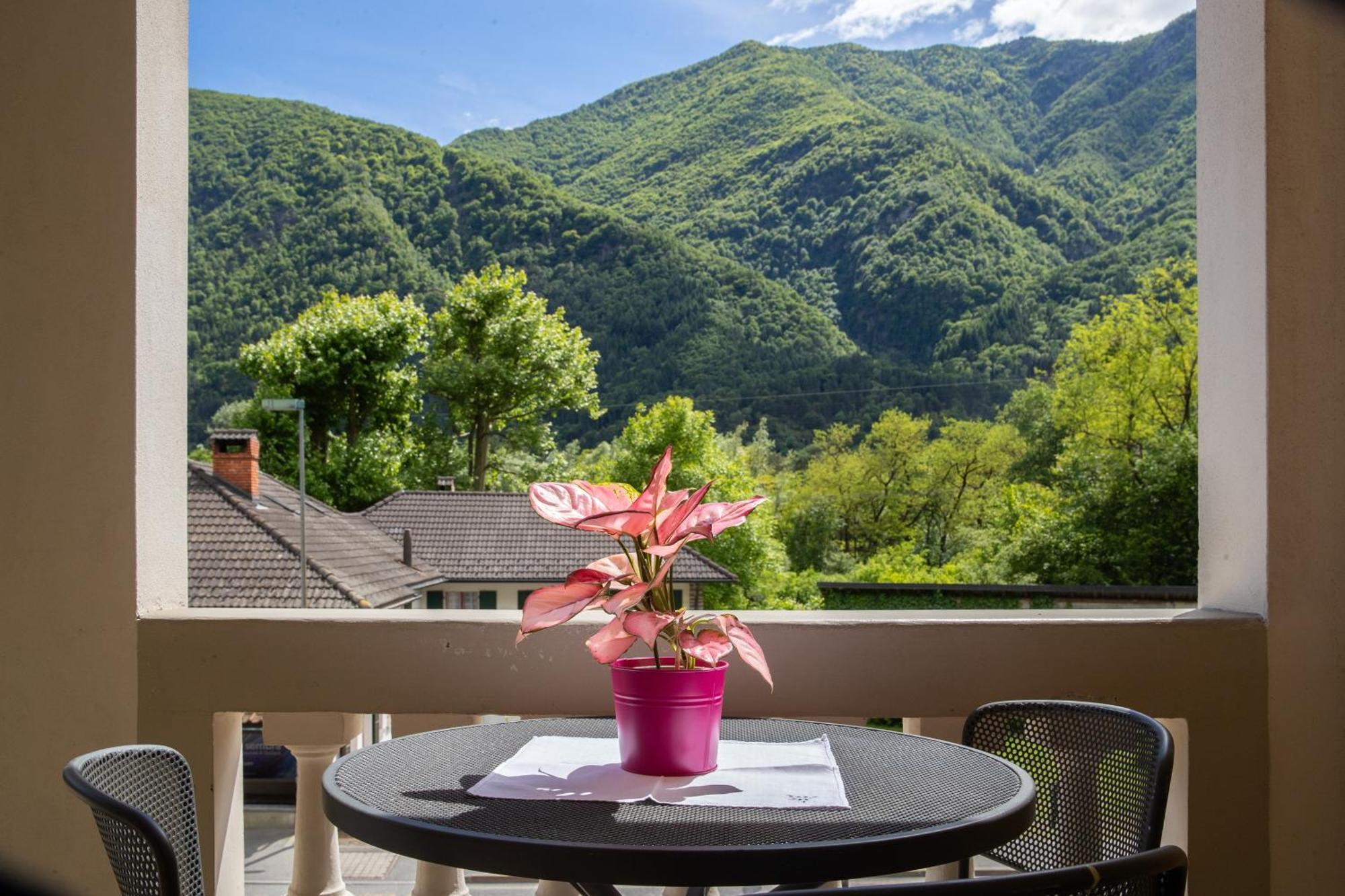 Locanda Villa D' Epoca Aurigeno Zewnętrze zdjęcie
