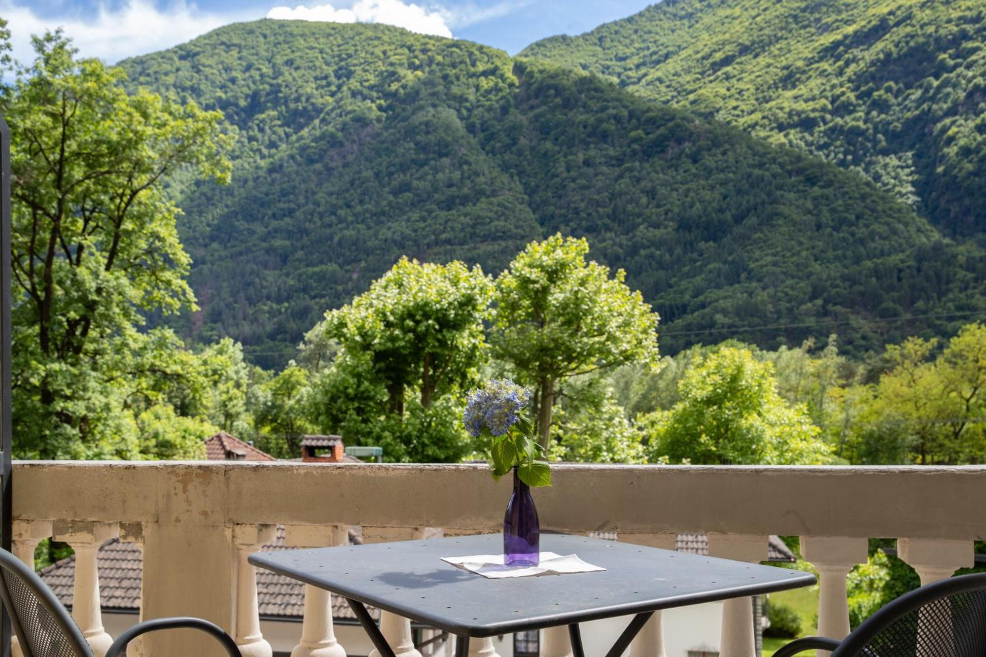 Locanda Villa D' Epoca Aurigeno Zewnętrze zdjęcie