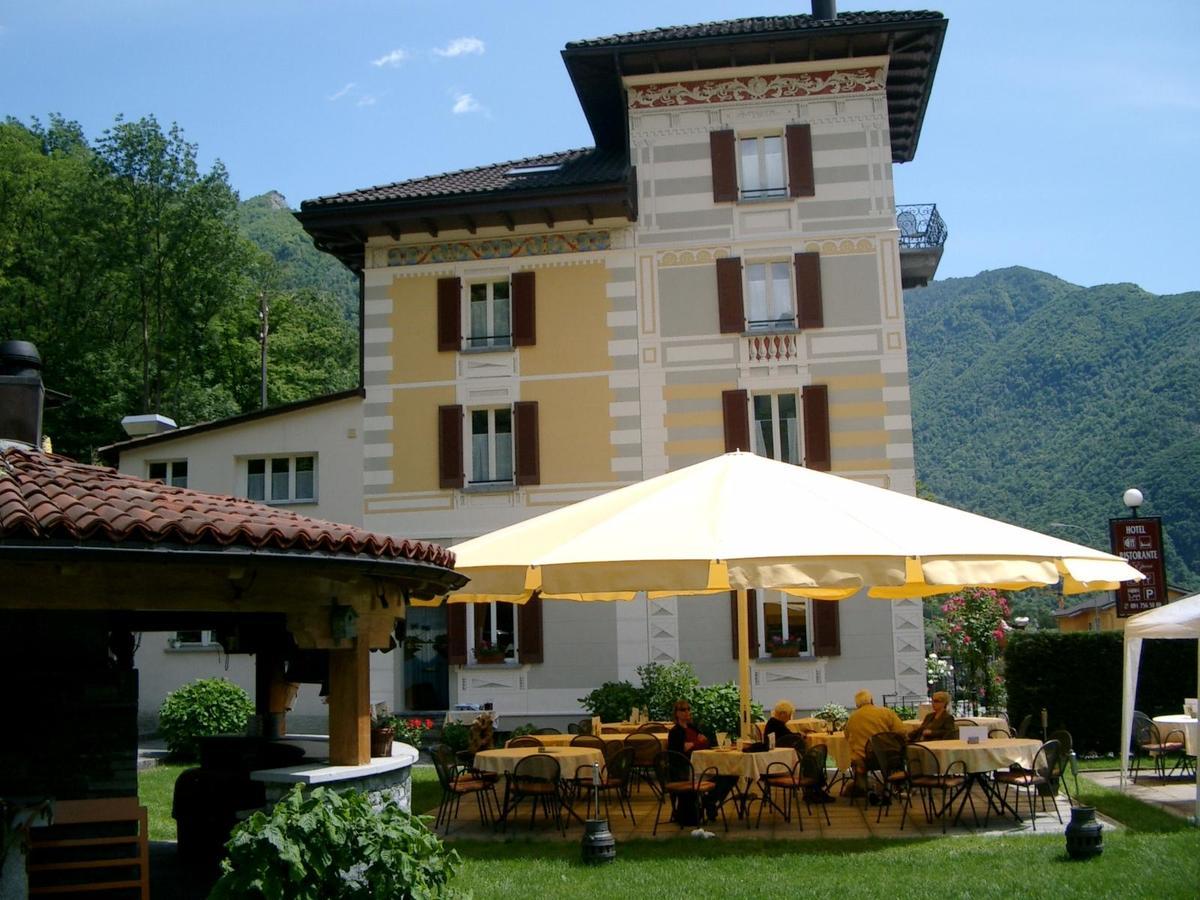 Locanda Villa D' Epoca Aurigeno Zewnętrze zdjęcie